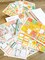 Peaches, Lemonade & Neutral Spring Floral Themed Box of Planner Stickers & Accessories (#SUB2021006)